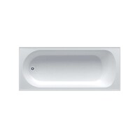 Seima Insert Bath 1675mm Classic Design in Gloss White Sanitary Grade Acrylic CHIOS 102 191526