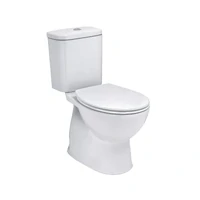 Seima Close Coupled Ceramic Toilet Suite Clean Flush Easy Care Height S Trap 140mm Setout Bottom Entry Soft Close Seat CHIOS CC 191788