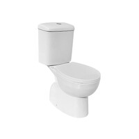 Seima Close Coupled Toilet Suite White Vitreous China S Trap 130mm Setout Bottom Entry Soft Close Seat CHIOS II 192213