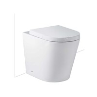 Seima Floor Mount Ceramic Toilet Pan Clean Flush 90-115 Setout S and P Trap Classic 40mm Soft Close Seat with SS Hinges MODIA FM 191769