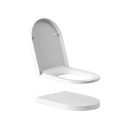 Seima Toilet Seat DELUXE 40mm Premium Thermoset (UF) SS Hinges Soft Close suit Limni, Modia, Arko, Maxim and Lagoa Toilet Pans TOILET SEAT 191975