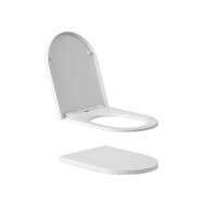 Seima Toilet Seat Slim 20mm Thermoset (UF) SS Pins Soft Close suit Limni, Modia, Arko, Maxim and Lagoa Toilet Pans TOILET SEAT 191974