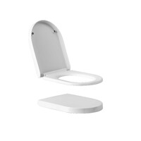 Seima Toilet Seat Classic 40mm Thermoplastic SS Pins Soft Close suit Limni, Modia, Arko, Maxim and Lagoa Toilet Pans TOILET SEAT 191973