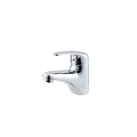 Seima Basin Mixer Bathroom Tap WELS 5 Star 6.0Lmin Solid Handle Ceramic Cartridge 35mm SELECT 100 191716