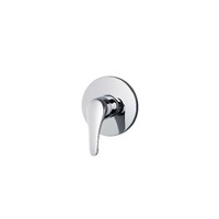 Seima Wall Shower Bathroom Tap WELS 5 Star 6.0Lmin Solid Handle Ceramic Cartridge 35mm SELECT 100 191718