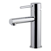 Brasshards Mixx Anise Basin Mixer Straight Spout Chrome 11SL759CL