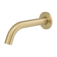 Brasshards Mixx Anise Bath Spout 180mm Brushed Gold Lead Free 11SL700AF