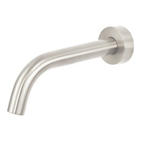 Brasshards Mixx Anise Bath Spout 180mm Brushed Nickel 11SL700B