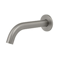 Brasshards Mixx Anise Bath Spout 180mm Gun Metal 11SL700G