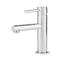 Brasshards Mixx Anise Eco Basin Mixer Straight Spout Chrome 11SL999CL