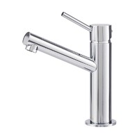 Brasshards Mixx Anise Eco Basin Mixer Upswept Spout Chrome 11SL997CL