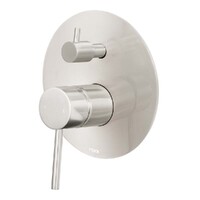 Brasshards Mixx Anise Shower Diverter Mixer Brushed Nickel 11SL754B