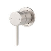 Brasshards Mixx Anise Shower Mixer (60mm Backplate) Brushed Nickel Lead Free 11SL752BF