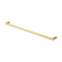 Fienza Empire Slim Single Towel Rail 800mm Urban Brass 88901800UB