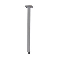 Brasshards Mixx Chai Ceiling Dropper Arm 450mm Chrome 11SSD02C