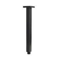 Brasshards Mixx Chai Dropper Arm 300mm Matte Black 11SSD01M