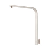 Brasshards Mixx Chai High Rise Shower Arm Brushed Nickel 11SSA02B