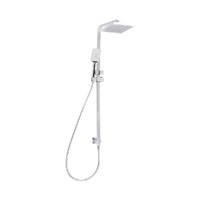 Brasshards Mixx Chai Twin Shower Chrome 11SSL02CL