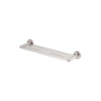 Brasshards Mixx Chia Shower Shelf Brushed Nickel 13RSS01B