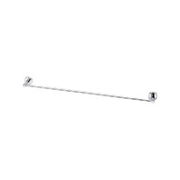 Brasshards Mixx Chia Single Towel Rail 750mm Chrome 13RSR01C