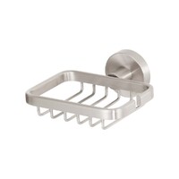 Brasshards Mixx Chia Soap Basket Brushed Nickel 13RSB01B