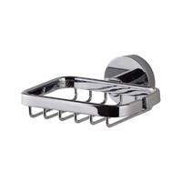 Brasshards Mixx Chia Soap Basket Chrome 13RSB01C