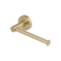 Brasshards Mixx Chia Toilet Roll Holder Brushed Gold 13RTH01A