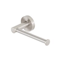 Brasshards Mixx Chia Toilet Roll Holder Brushed Nickel 13RTH01B