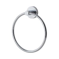 Brasshards Mixx Chia Towel Ring Chrome 13RTR01C