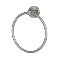 Brasshards Mixx Chia Towel Ring Gun Metal 13RTR01G