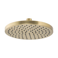 Brasshards Mixx Matcha Abs Shower Head 200mm Brushed Gold 11RSH02AL