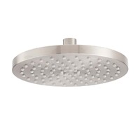 Brasshards Mixx Matcha Abs Shower Head 200mm Brushed Nickel 11RSH02BL