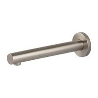 Brasshards Mixx Matcha Bath Spout 200mm Brushed Nickel 11RSP02B