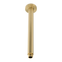 Brasshards Mixx Matcha Ceiling Arm 300mm Brushed Gold 11RSD01A