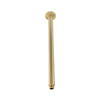 Brasshards Mixx Matcha Ceiling Arm 450mm Brushed Gold 11RSD02A