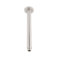 Brasshards Mixx Matcha Ceiling Arm 450mm Brushed Nickel 11RSD02B