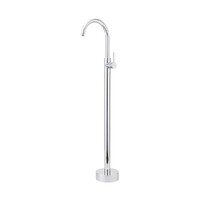 Brasshards Mixx Matcha Floor Mounted Bath Filler Chrome 11FBR001C