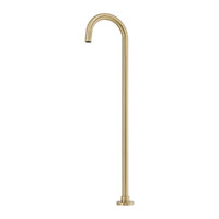 Brasshards Mixx Matcha Floor Mounted Bath Spout Brushed Gold 11FR001A