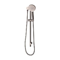 Brasshards Mixx Matcha Rail Shower Brushed Nickel 11RHS03BL