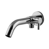 Brasshards Mixx Matcha Universal Bath Diverter Spout Chrome 1BS780C