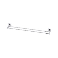 Brasshards Mixx Mint Double Towel Rail 750mm Chrome 13SDR01C