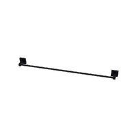 Brasshards Mixx Mint Single Towel Rail 750mm Matte Black 13SSR01M