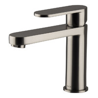 Brasshards Mixx Saffron Basin Mixer Brushed Nickel 11SL950BL