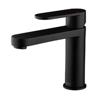 Brasshards Mixx Saffron Basin Mixer Matte Black 11SL950ML