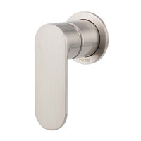 Brasshards Mixx Saffron Shower Mixer (60mm Backplate) Brushed Nickel Lead Free 11SL952BF