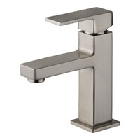 Brasshards Mixx Sage Basin Mixer Brushed Nickel 11SL960BL