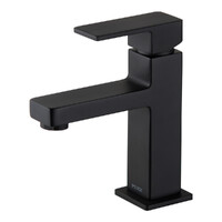 Brasshards Mixx Sage Basin Mixer Matte Black 11SL960ML