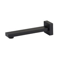 Brasshards Mixx Sage Bath Spout 200mm Matte Black 11SL900M