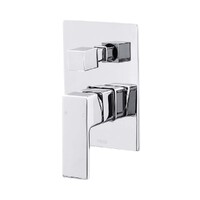 Brasshards Mixx Sage Shower Diverter Mixer Chrome 11SL964C