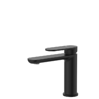 Fienza Empire Slim Cold Start Bathroom Basin Mixer Tap Matte Black 234103B-LF